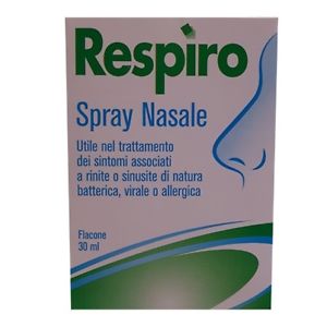 RESPIRO SPRAY NASALE 30 ML - Angeli Pharm