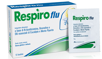 RESPIRO FLU 12 BUSTINE - Angeli Pharm