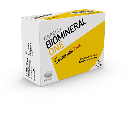 BIOMINERAL ONE LACTOCAPIL PLUS 30 COMPRESSE RIVESTITE PREZZO SPECIALE - Angeli Pharm
