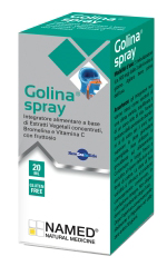 GOLINA SPRAY ORALE 20 ML - Angeli Pharm