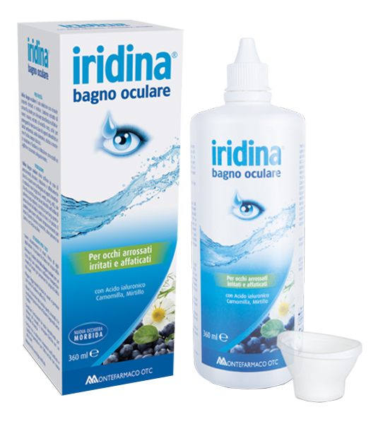 IRIDINA BAGNO OCULARE 360 ML - Angeli Pharm