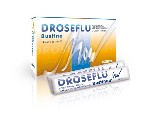 DROSEFLU 10 BUSTINE 15 ML - Angeli Pharm