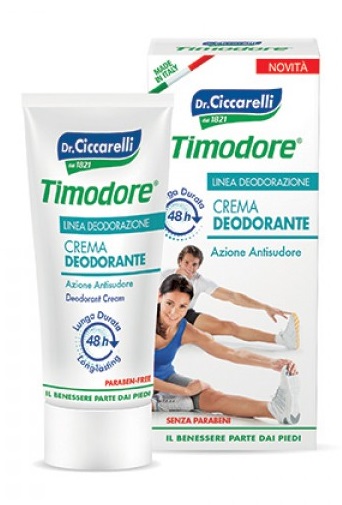 TIMODORE CREMA DEODORANTE 48 ORE 50 ML - Angeli Pharm