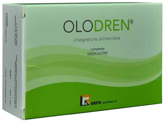 OLODREN 40 COMPRESSE - Angeli Pharm