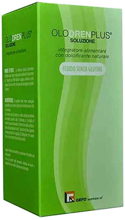OLODREN PLUS 240 ML - Angeli Pharm