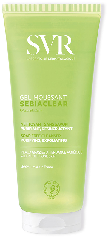 SEBIACLEAR GEL MOUSS 200 ML - Angeli Pharm
