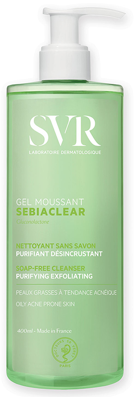 SEBIACLEAR GEL MOUSS 400 ML - Angeli Pharm