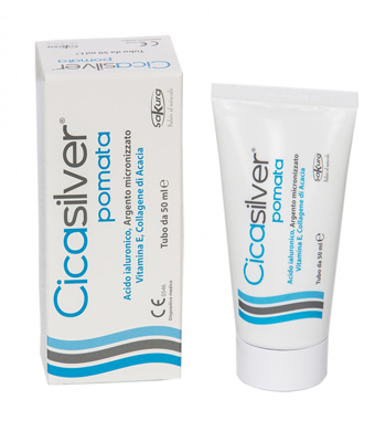 CICASILVER POMATA 50 ML - Angeli Pharm