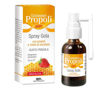 GOLASEPT PROPOLI BABY SPRAY GOLA 30 ML - Angeli Pharm