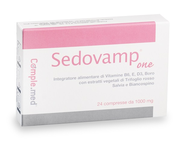 SEDOVAMP ONE 24 COMPRESSE 1000 MG - Angeli Pharm