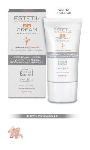 ESTETIL BB CREAM 01 30 ML - Angeli Pharm