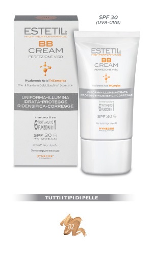 ESTETIL BB CREAM 02 30 ML - Angeli Pharm