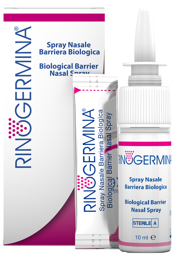 RINOGERMINA BARRIERA BIOLOGICA SPRAY NASALE 10 ML - Angeli Pharm