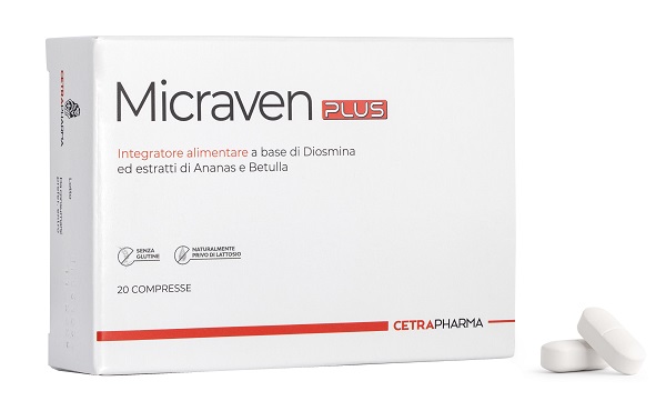 MICRAVEN PLUS 20 COMPRESSE DA 1030 MG - Angeli Pharm