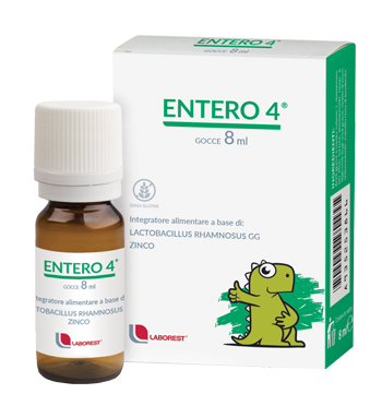 ENTERO 4 GOCCE 8 ML - Angeli Pharm