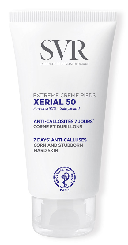 SVR XERIAL 50 EXTREME CREMA PIEDI ANTI-CALLOSITA' E DURONI SEVERI 50 ML - Angeli Pharm