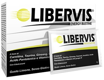 LIBERVIS ENERGY LIMONE 20 BUSTINE 4 G - Angeli Pharm