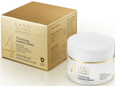LABO TRANSDERMIC 4 CREMA SCHIARENTE ILLUMINANTE 50 ML - Angeli Pharm