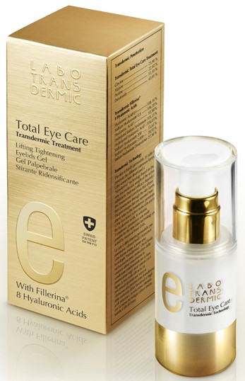 LABO TRANSDERMIC E GEL PALPEBRALE STIRANTE RIDENSIFICANTE 15 ML - Angeli Pharm