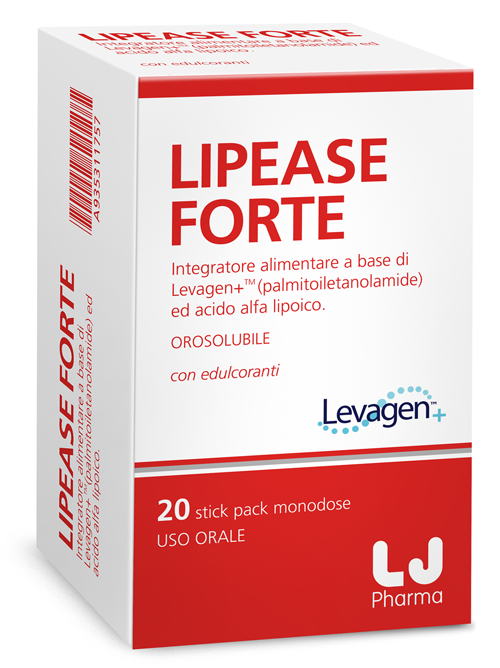 LIPEASE FORTE 20 STICK PACK MONODOSE - Angeli Pharm