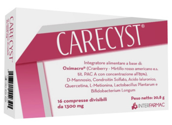 CARECYST 16 COMPRESSE GASTROPROTETTE - Angeli Pharm
