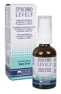 SYNCHROLEVELS SPRAY 30 ML - Angeli Pharm