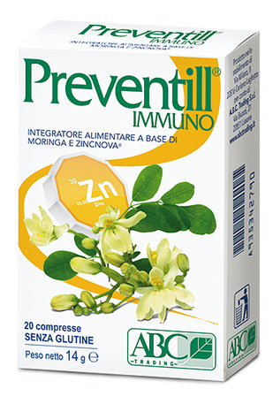 PREVENTILL IMMUNO 20 COMPRESSE - Angeli Pharm