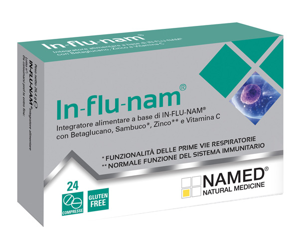 INFLUNAM 24 COMPRESSE - Angeli Pharm