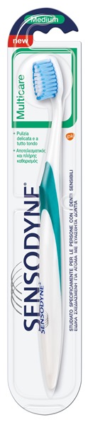 SENSODYNE SPAZZOLINO MULTICARE 1 PEZZO - Angeli Pharm