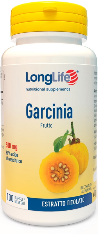 LONGLIFE GARCINIA 60% 100 CAPSULE - Angeli Pharm