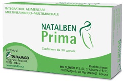NATALBEN PRIMA 30 CAPSULE - Angeli Pharm