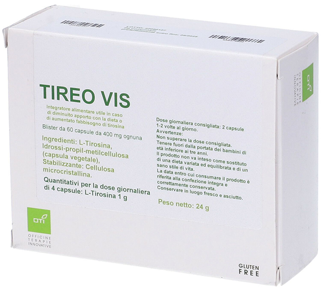 TIREO VIS 60 CAPSULE - Angeli Pharm