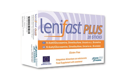 LENIFAST PLUS 20 STICKS DA 4,5 G - Angeli Pharm