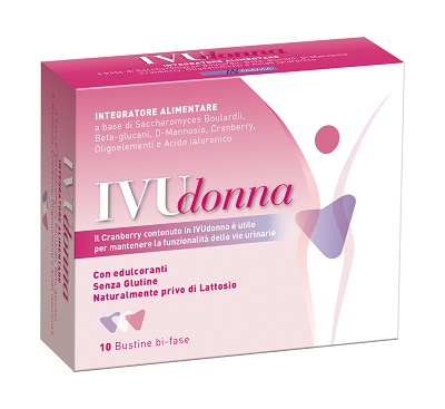 IVU DONNA 10 BUSTINE BIFASE 4 G - Angeli Pharm