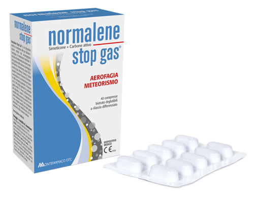 NORMALENE STOP GAS 40 COMPRESSE - Angeli Pharm