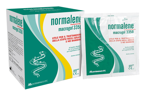 NORMALENE MACROGOL 3350 20 BUSTINE DA 13,3 G - Angeli Pharm