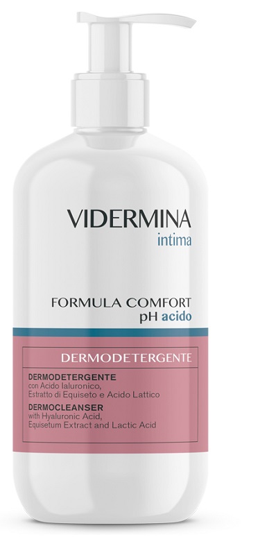 VIDERMINA INTIMA CON DISPENSER 500 ML - Angeli Pharm