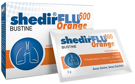 SHEDIRFLU 600 ORANGE 20 BUSTINE - Angeli Pharm