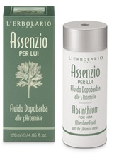 ASSENZIO PER LUI FLUIDO DOPOBARBA ALLE 3 ARTEMISIE 120 ML - Angeli Pharm