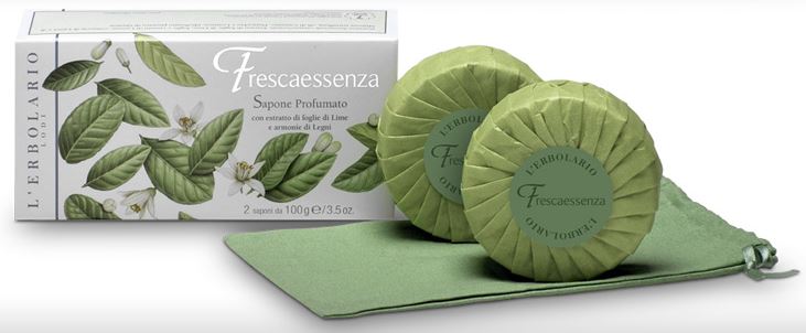 FRESCAESSENZA SAPONE EDIZIONE LIMITATA 2X100 G - Angeli Pharm