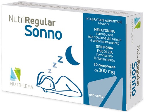 NUTRIREGULAR SONNO 30 COMPRESSE - Angeli Pharm