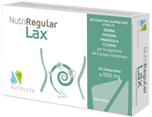 NUTRIREGULAR LAX 30 COMPRESSE - Angeli Pharm