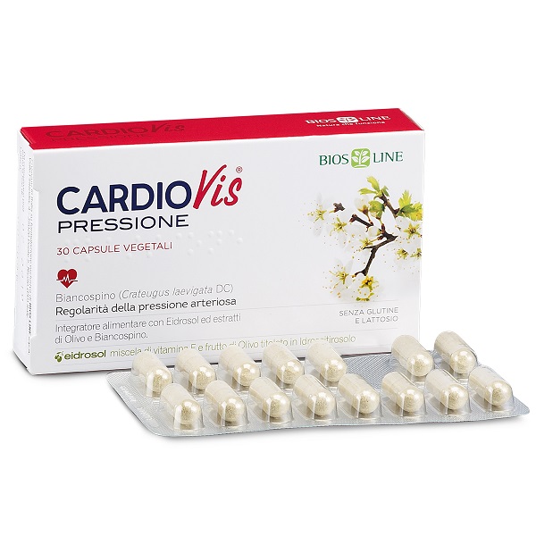 CARDIOVIS PRESSIONE 30 CAPSULE - Angeli Pharm