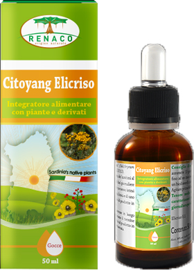 CITOYANG ELICRISO GOCCE 50 ML - Angeli Pharm