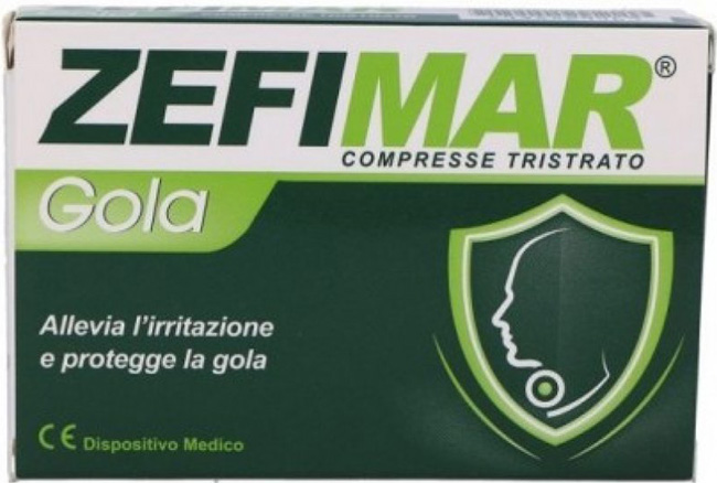 ZEFIMAR GOLA 36 COMPRESSE - Angeli Pharm