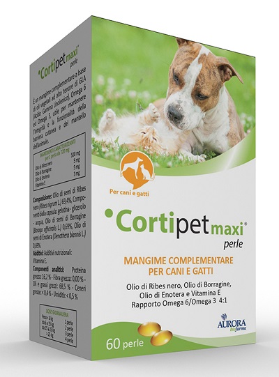 CORTIPET MAXI PERLE 60 PERLE - Angeli Pharm