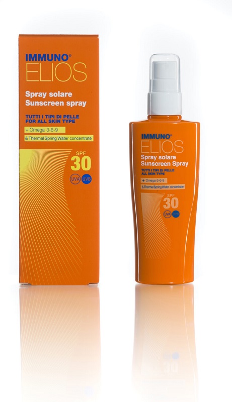 IMMUNO ELIOS SPRAY SOLARE SPF 30  TOCCO SECCO - Angeli Pharm