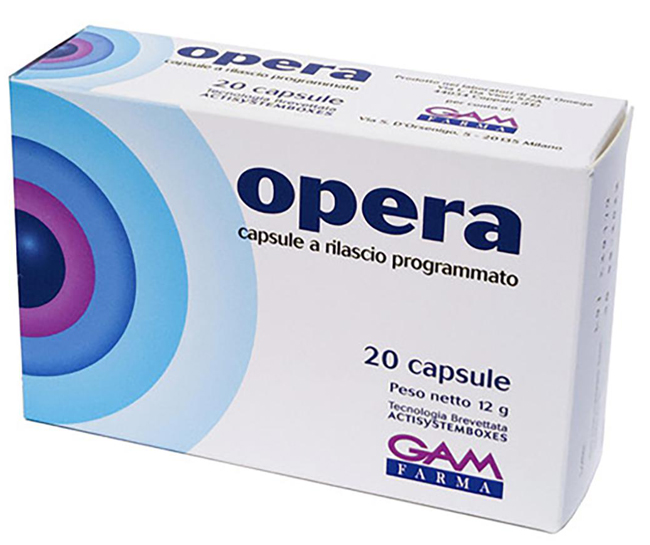 OPERA 20 CAPSULE - Angeli Pharm