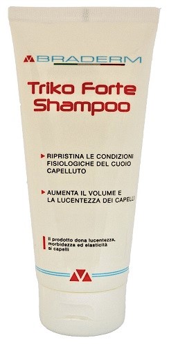 TRIKO FORTE SHAMPOO 200 ML BRADERM - Angeli Pharm