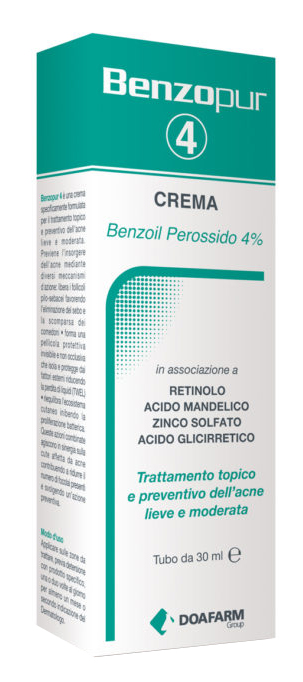 BENZOPUR 4 CREMA 30 ML - Angeli Pharm